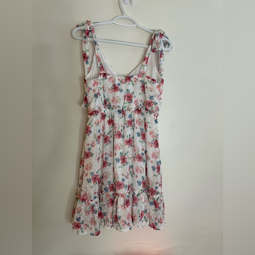 Altar'd State Floral V-Neck Dress - Picture 5 of 5